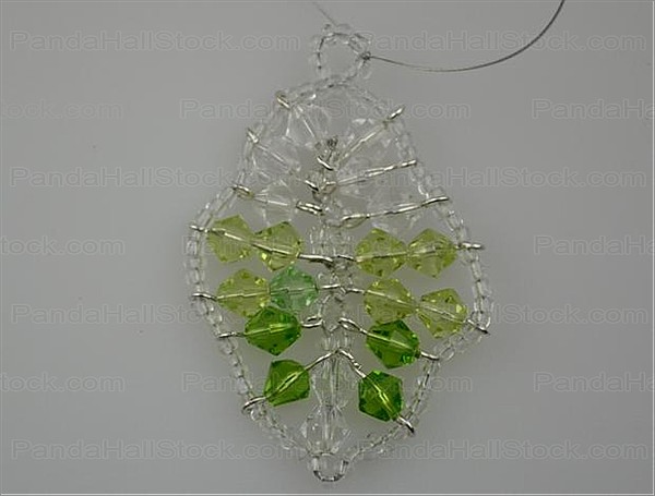 How to make your own necklace-a handmade necklace of leaf-shape – Nbeads